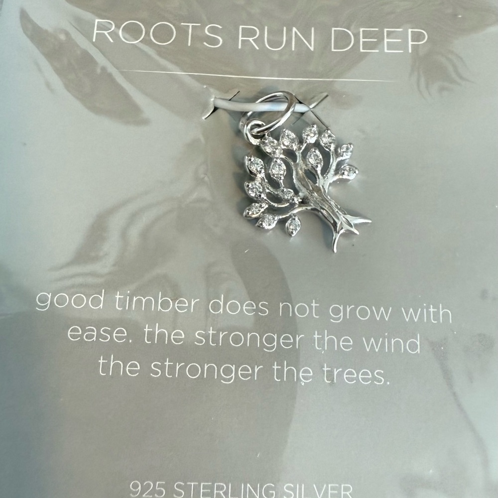rigami Owl Core Roots Run Deep Family Tree NEW Necklace Charm Bracelet Crystal
